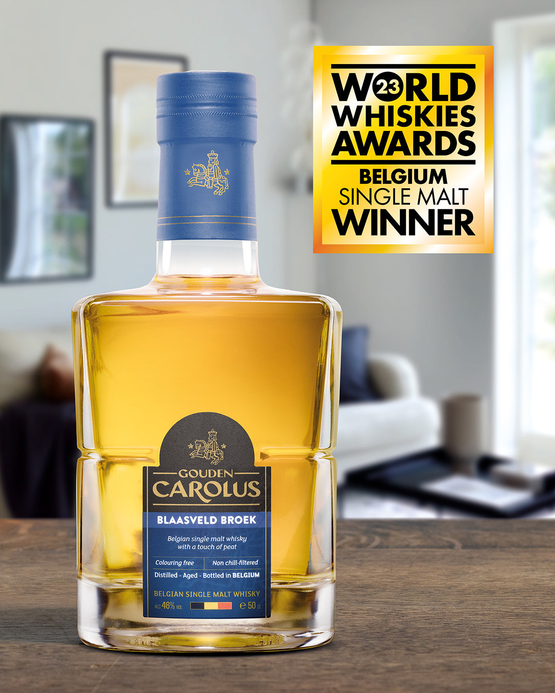 Gouden Carolus Blaasveld Broek - 70cl