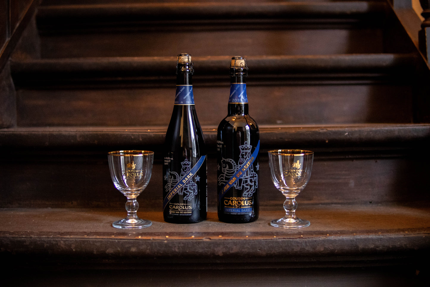Promotion : Gouden Carolus Imperial Dark 2018 - 2021 + verres