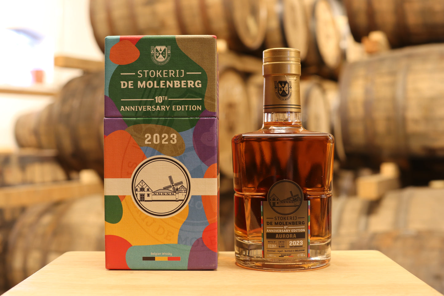 Stokerij De Molenberg – Anniversary Edition Aurora