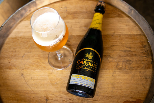 Gouden Carolus Indulgence Blond Whisky Infused