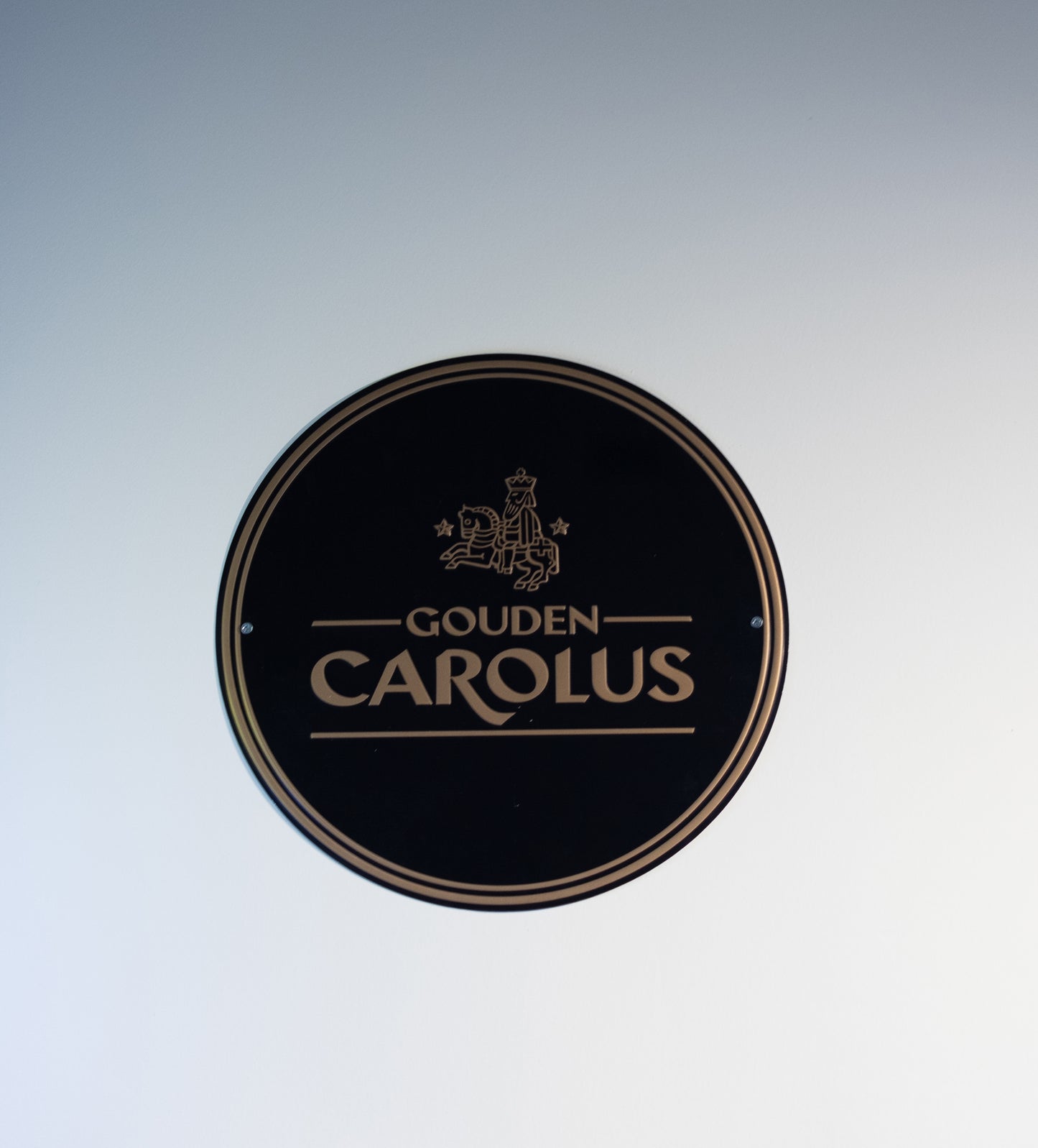 Muurbord Gouden Carolus