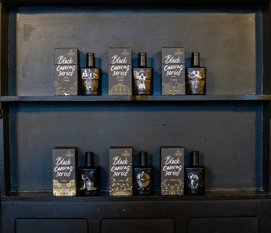 Black Canvas Series: 5+1