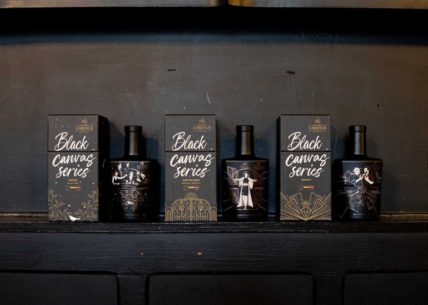 Black Canvas Series – Respect