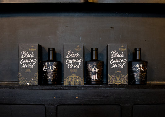 Black Friday Actie: Black Canvas – Respect + glas