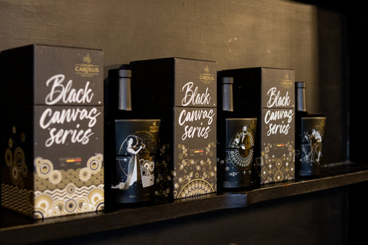 Black Canvas Series – Pride