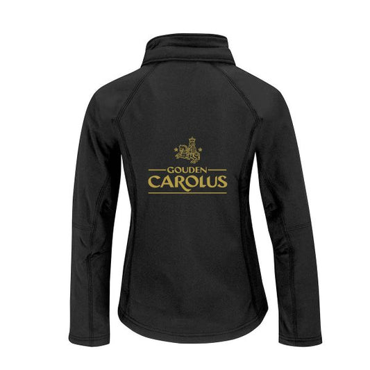 Softshell Jas Gouden Carolus STRONG BELGIAN (FEM)ALE