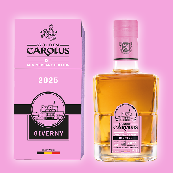Gouden Carolus – Anniversary Edition Giverny