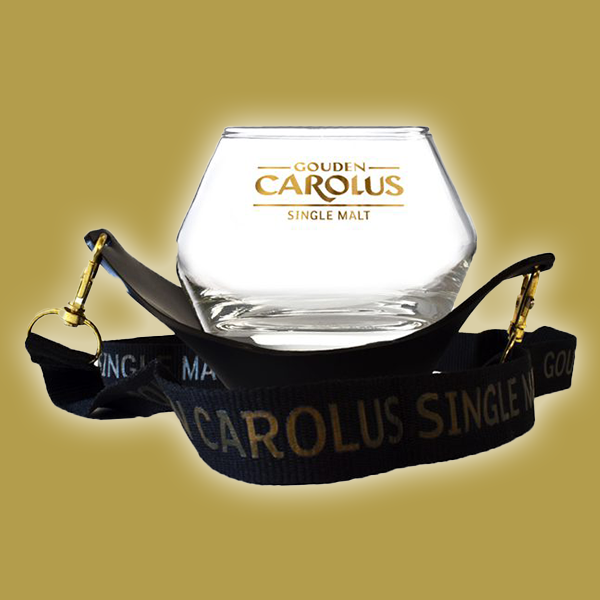 Lanyard Glashouder Gouden Carolus Single Malt