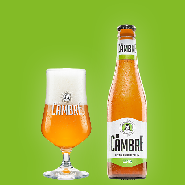 La Cambre IPA - 33cl