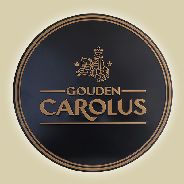 Muurbord Gouden Carolus