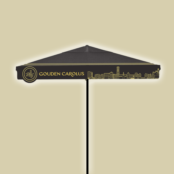 Gouden Carolus Parasol