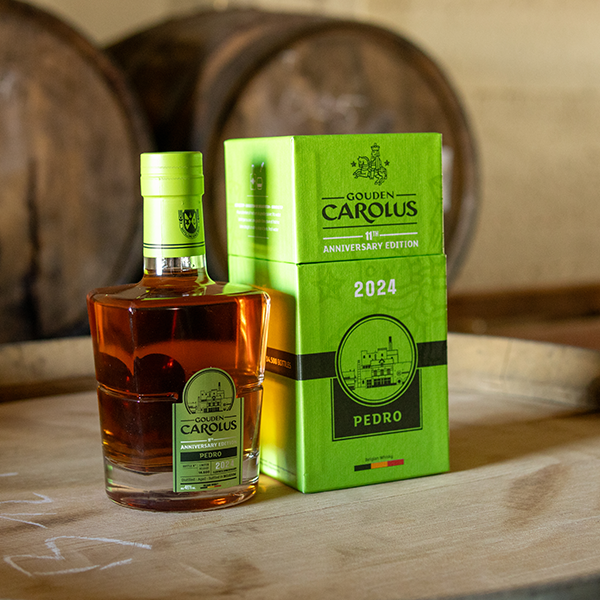 Gouden Carolus – Anniversary Edition Pedro