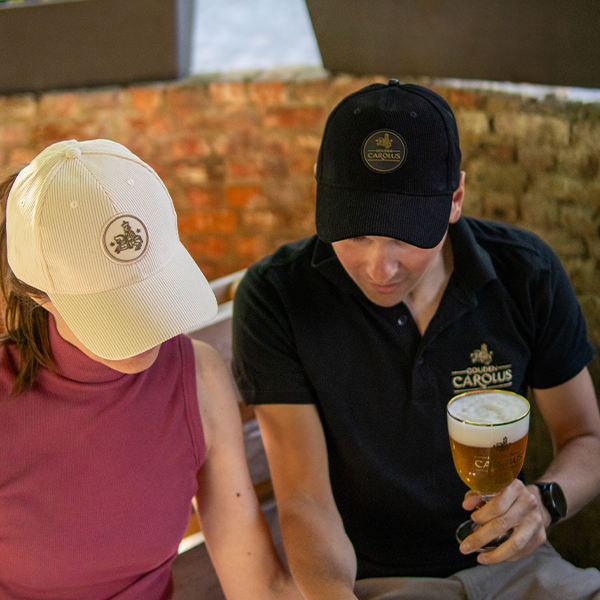 Casquette Gouden Carolus noire