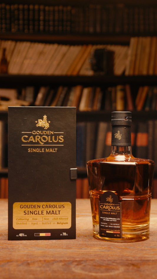 Gouden Carolus Single Malt - 70cl