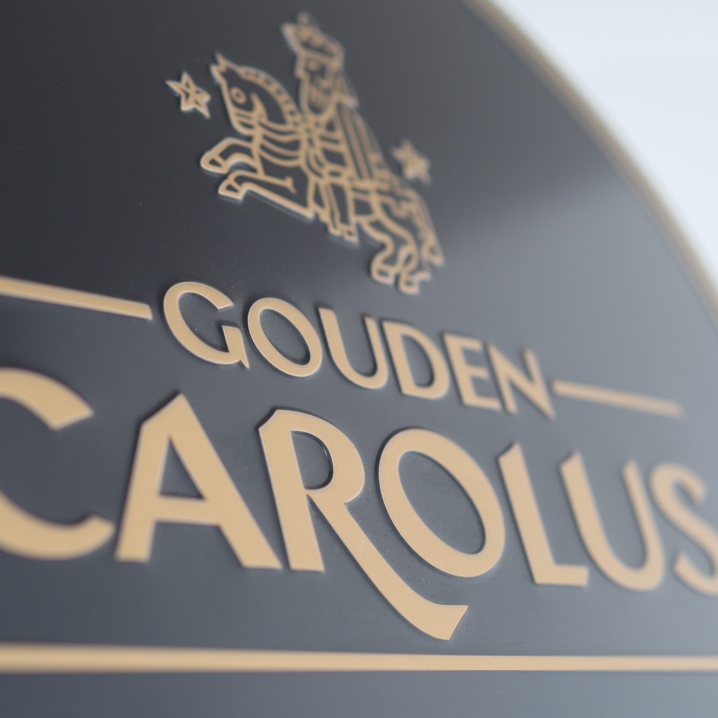 Muurbord Gouden Carolus