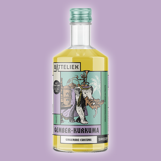 Gember-Kurkuma - 70cl
