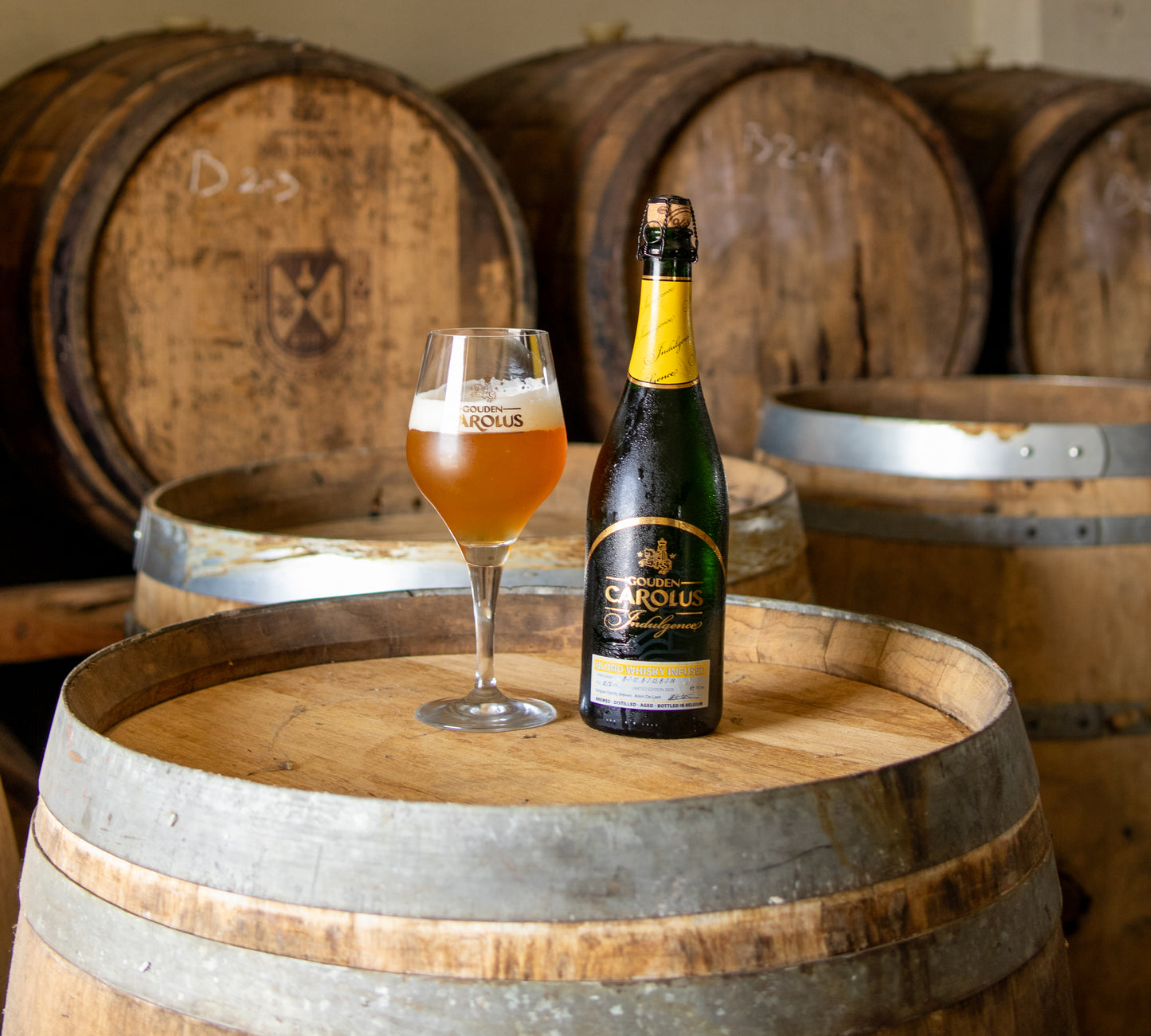 Golden Carolus Indulgence Blond Whisky Infused