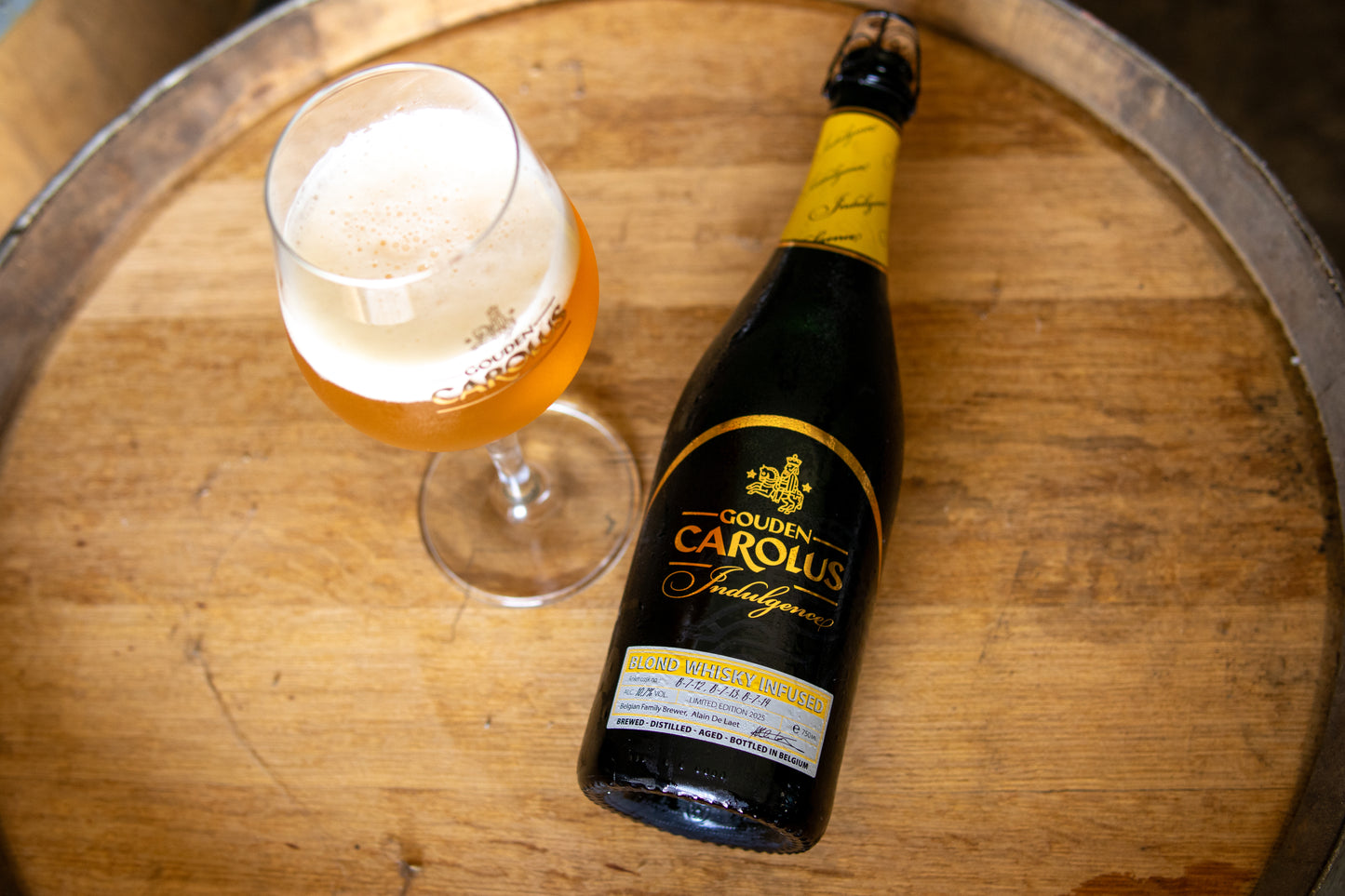 Golden Carolus Indulgence Blond Whisky Infused