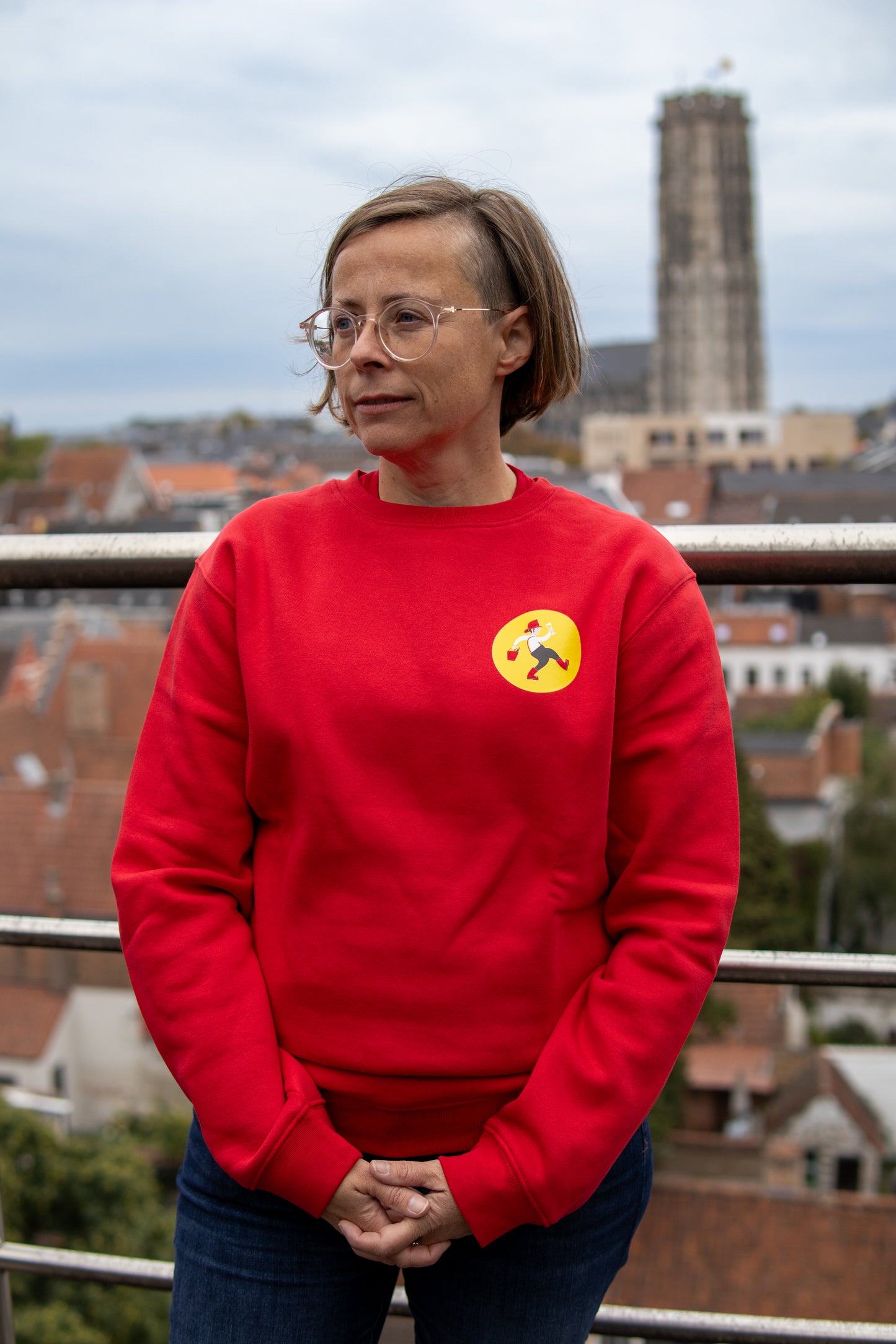Maneblusser Sweater