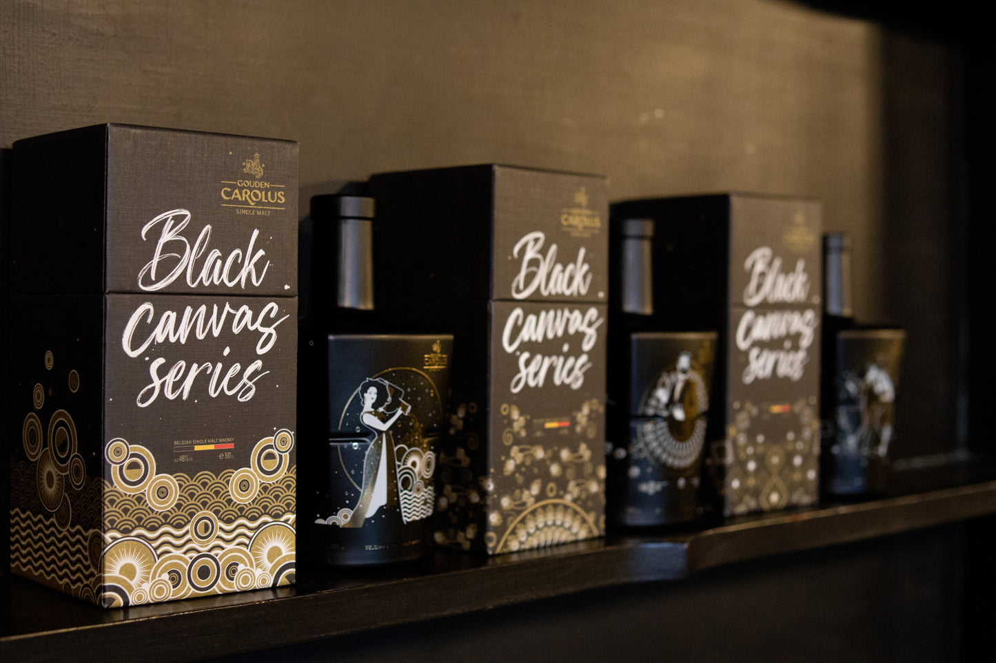Black Canvas Series – Gulheid