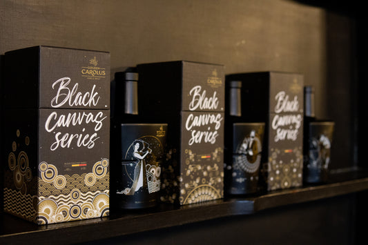 Black Canvas Series – Gulheid