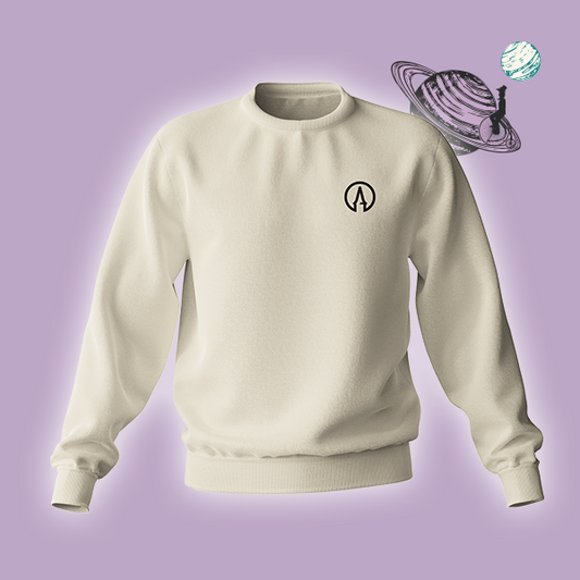 Batteliek sweater planeet