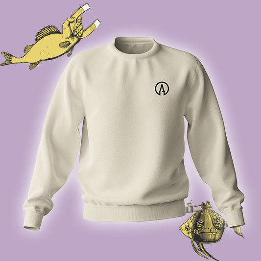 Batteliek sweater vissen