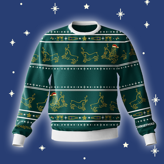 Gouden Carolus Christmas sweater groen