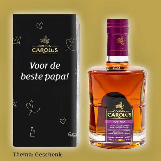 Gepersonaliseerde fles Gouden Carolus – Port Oak