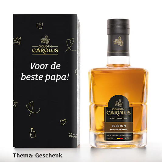 Personalized bottle Gouden Carolus – Finest Selection Egerton