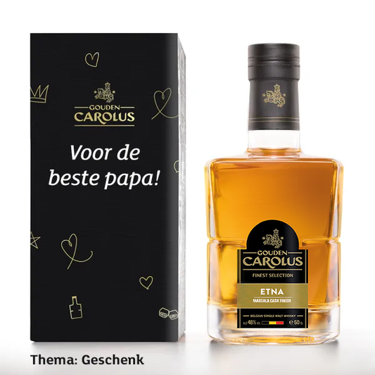 Personalized bottle Gouden Carolus – Finest Selection Etna