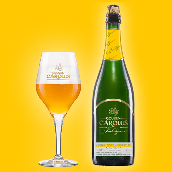 Golden Carolus Indulgence Blond Whisky Infused