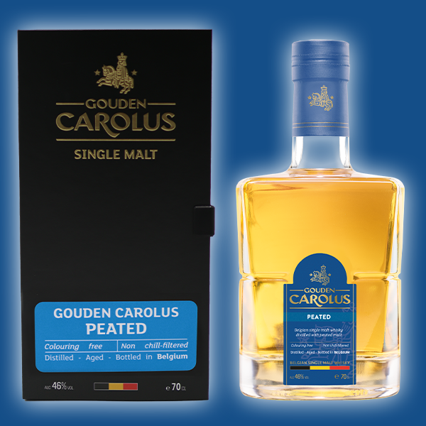 Gouden Carolus Single Malt Peated - 70cl