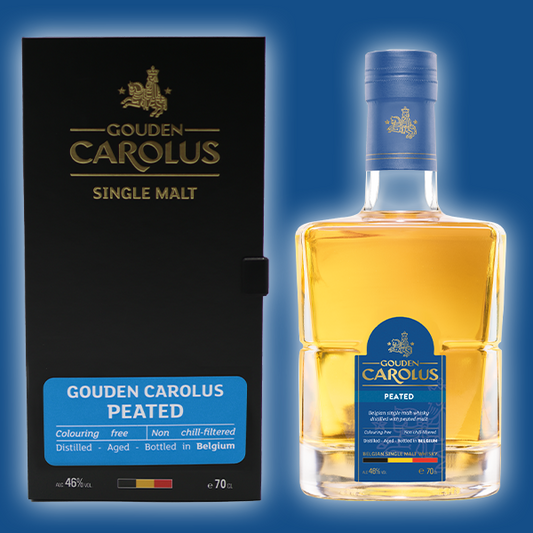 Gouden Carolus Single Malt Peated - 70cl