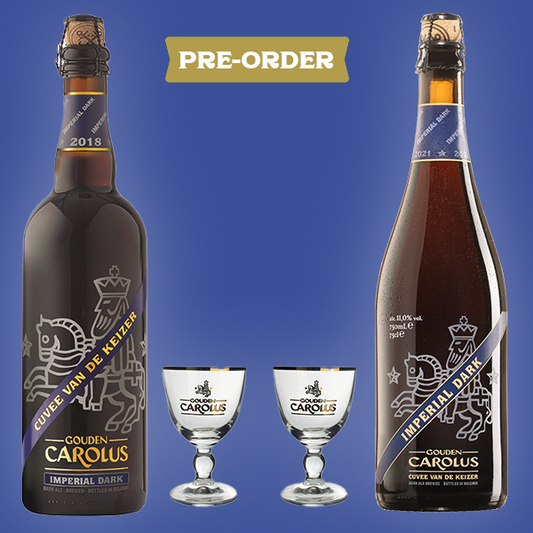 Promotion : Gouden Carolus Imperial Dark 2018 - 2021 + verres