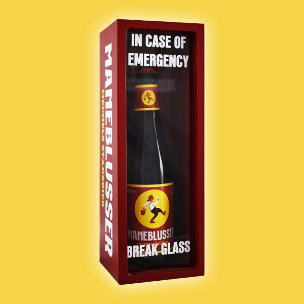 Maneblusser In Case of Emergency