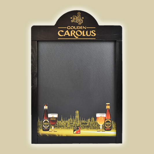 Chalkboard Gouden Carolus