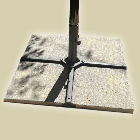 Gouden Carolus Parasol voet