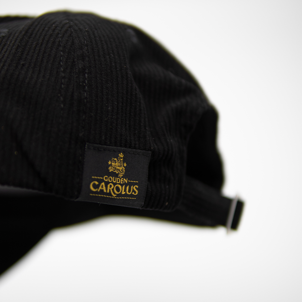 Pet Gouden Carolus zwart