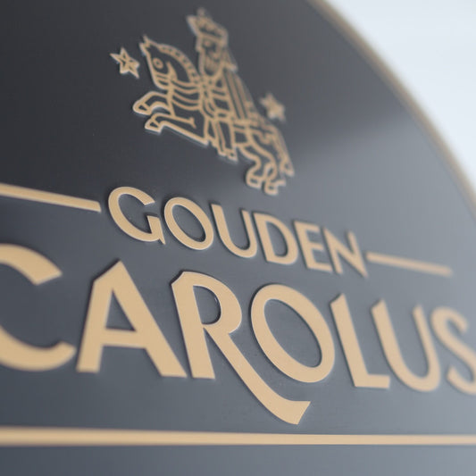 Muurbord Gouden Carolus