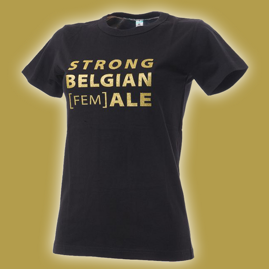 T-shirt Gouden Carolus ‘STRONG BELGIAN [FEM]ALE’