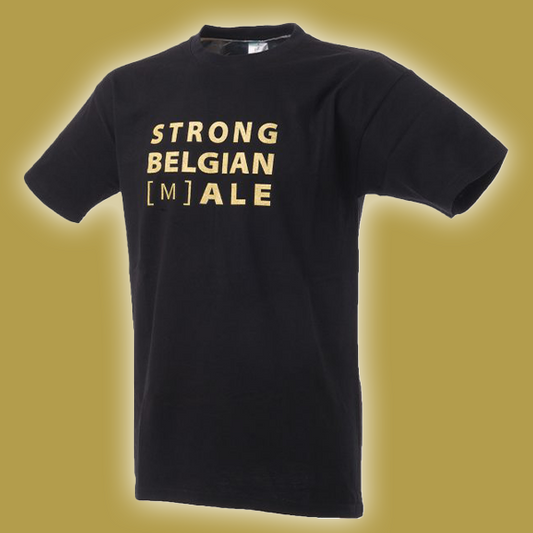 T-shirt Gouden Carolus ‘STRONG BELGIAN [M]ALE’