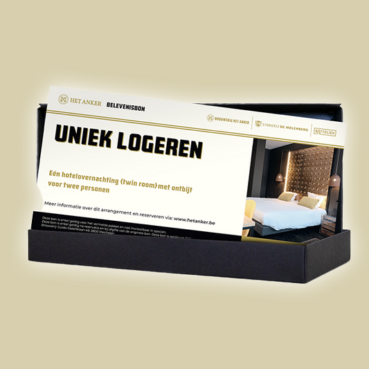 Belevenisbon: Uniek logeren