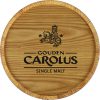 Muurbord Whiskyton Gouden Carolus Single Malt