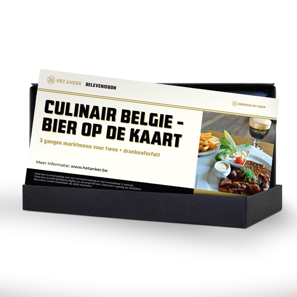 Belevenisbon-CulinairBelgie