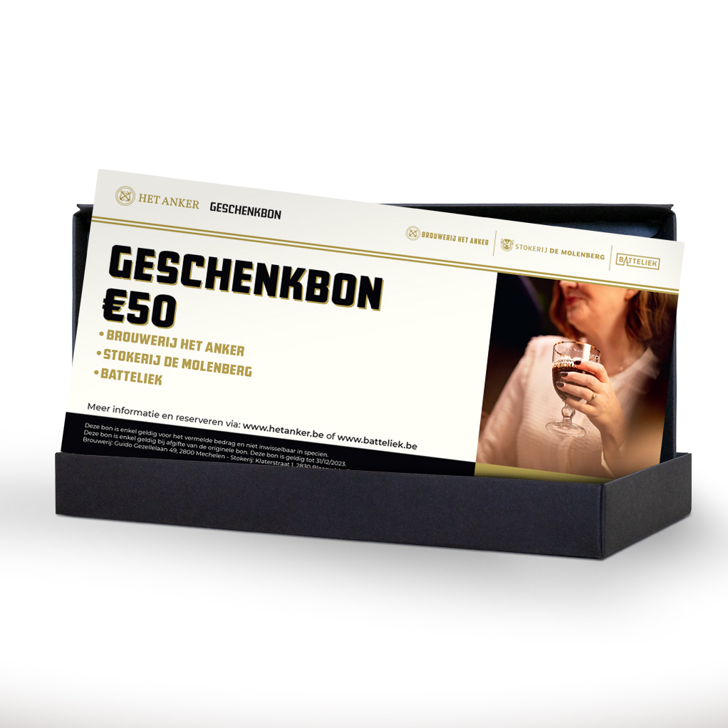 Belevenisbon-Geschenkbon50